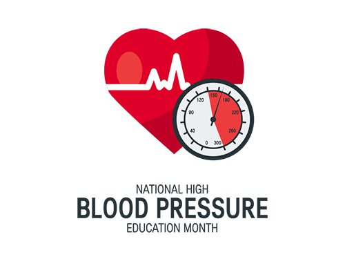 May is National Blood Pressure Education Month>
